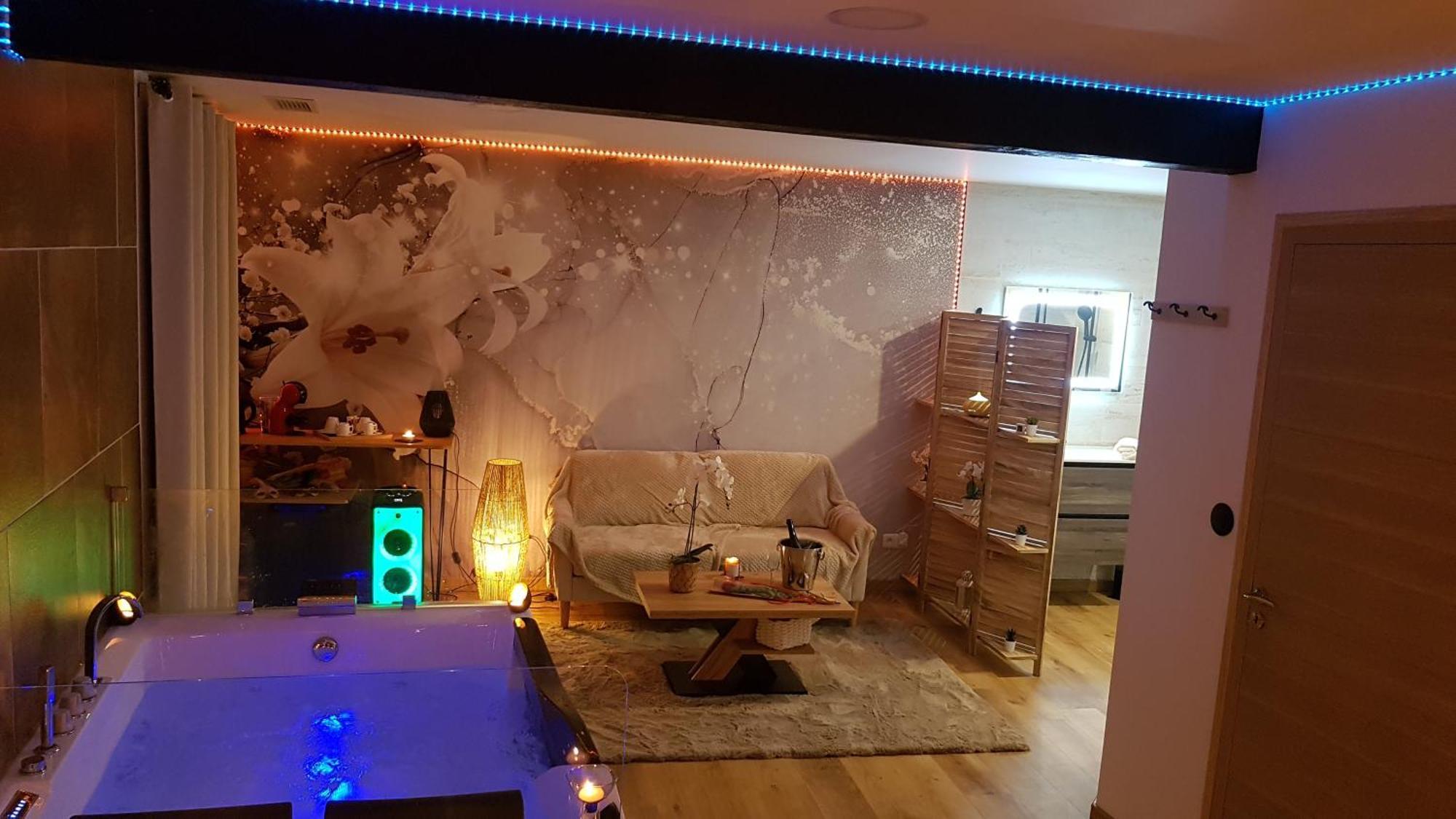 Love Room Jaccuzi Puisserguier Екстер'єр фото