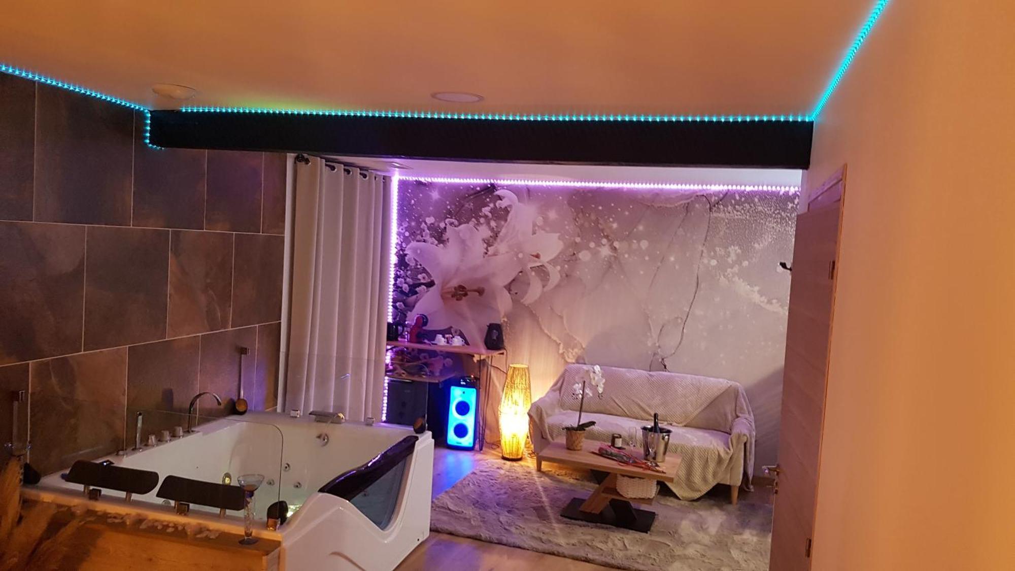Love Room Jaccuzi Puisserguier Екстер'єр фото